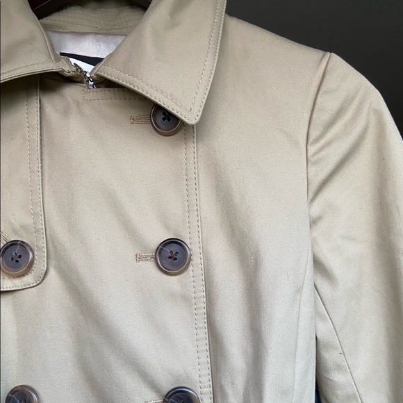 J. Crew Icon Trench size 00 with tags - Picture 4 of 5